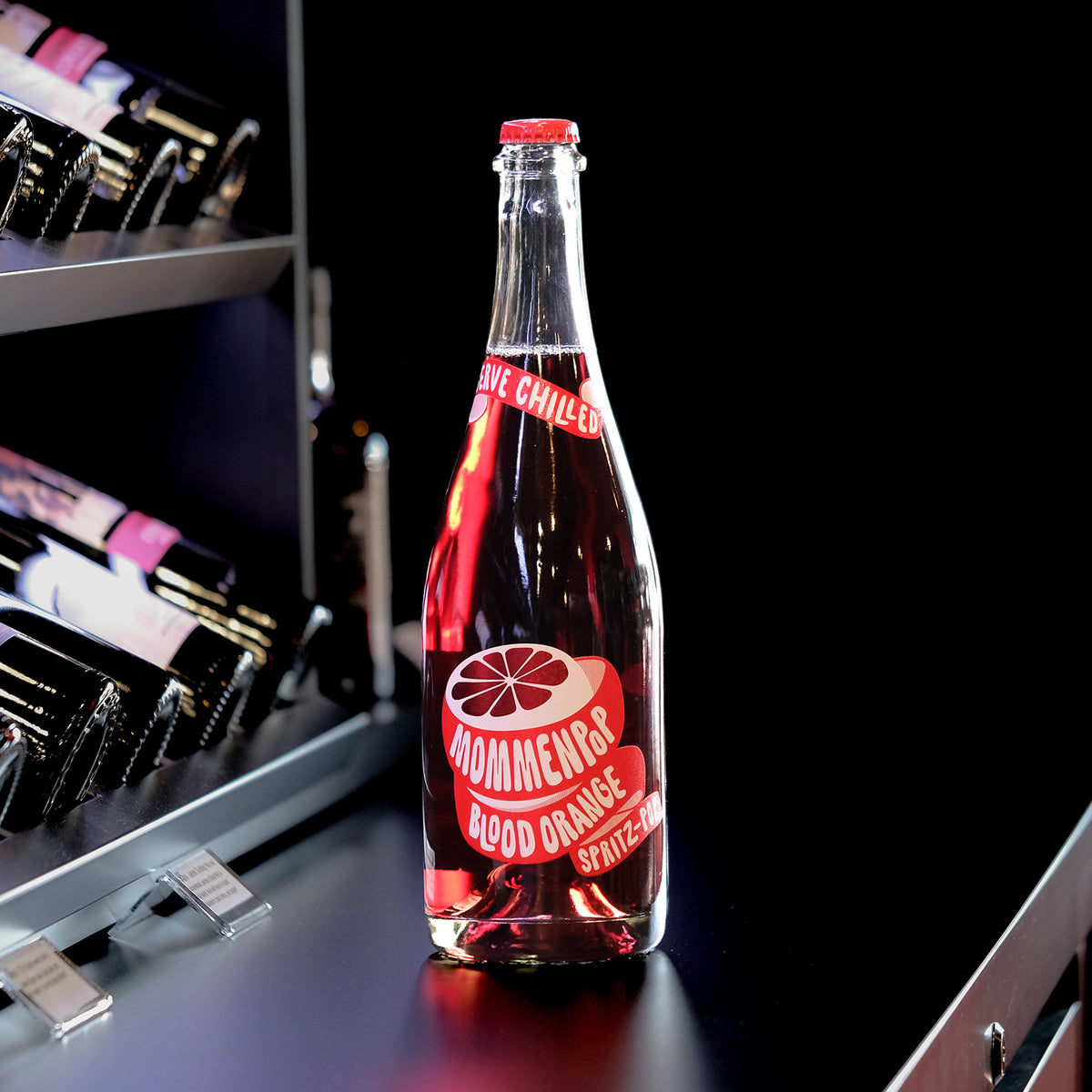 Mommenpop Blood Orange Spritz-Pop 750ml