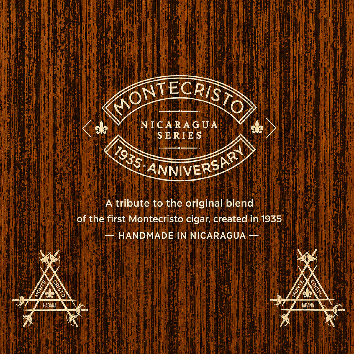 Montecristo 1935 Anniversay Nicaragua