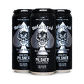 Motorhead Czech Style Pilsner 16oz 4pk