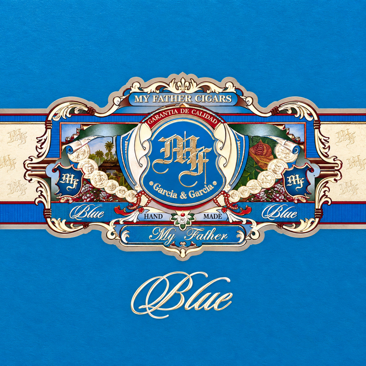 My Father Blue