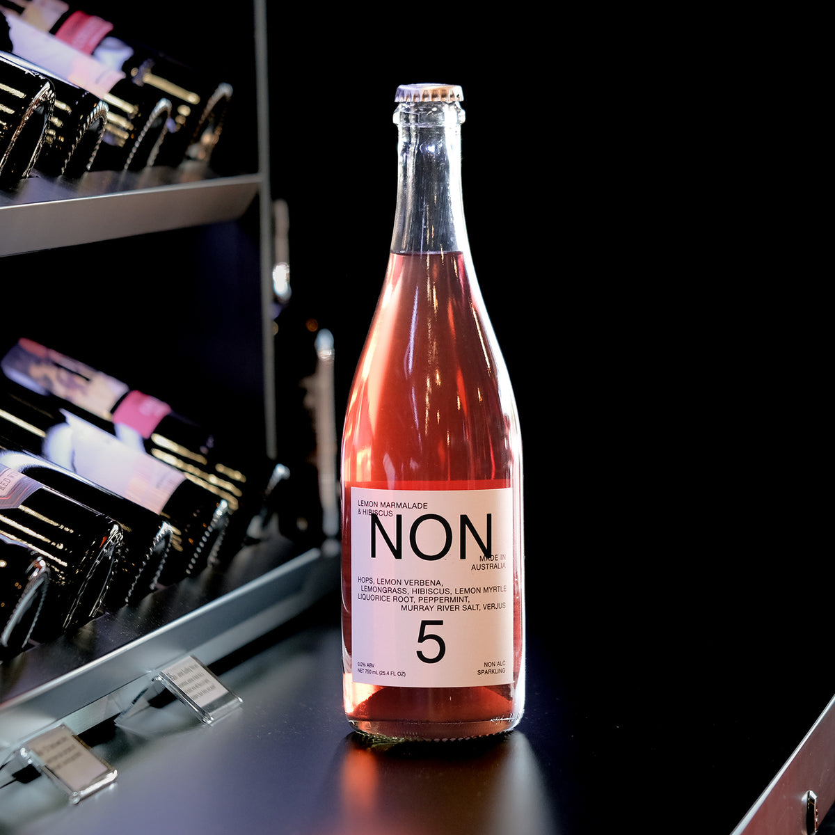 NON5 Lemon Marmalade & Hibiscus [SEASONAL]