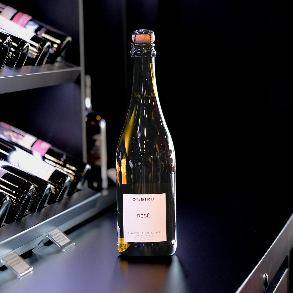 Oddbird Non-Alcoholic Sparkling Rosé