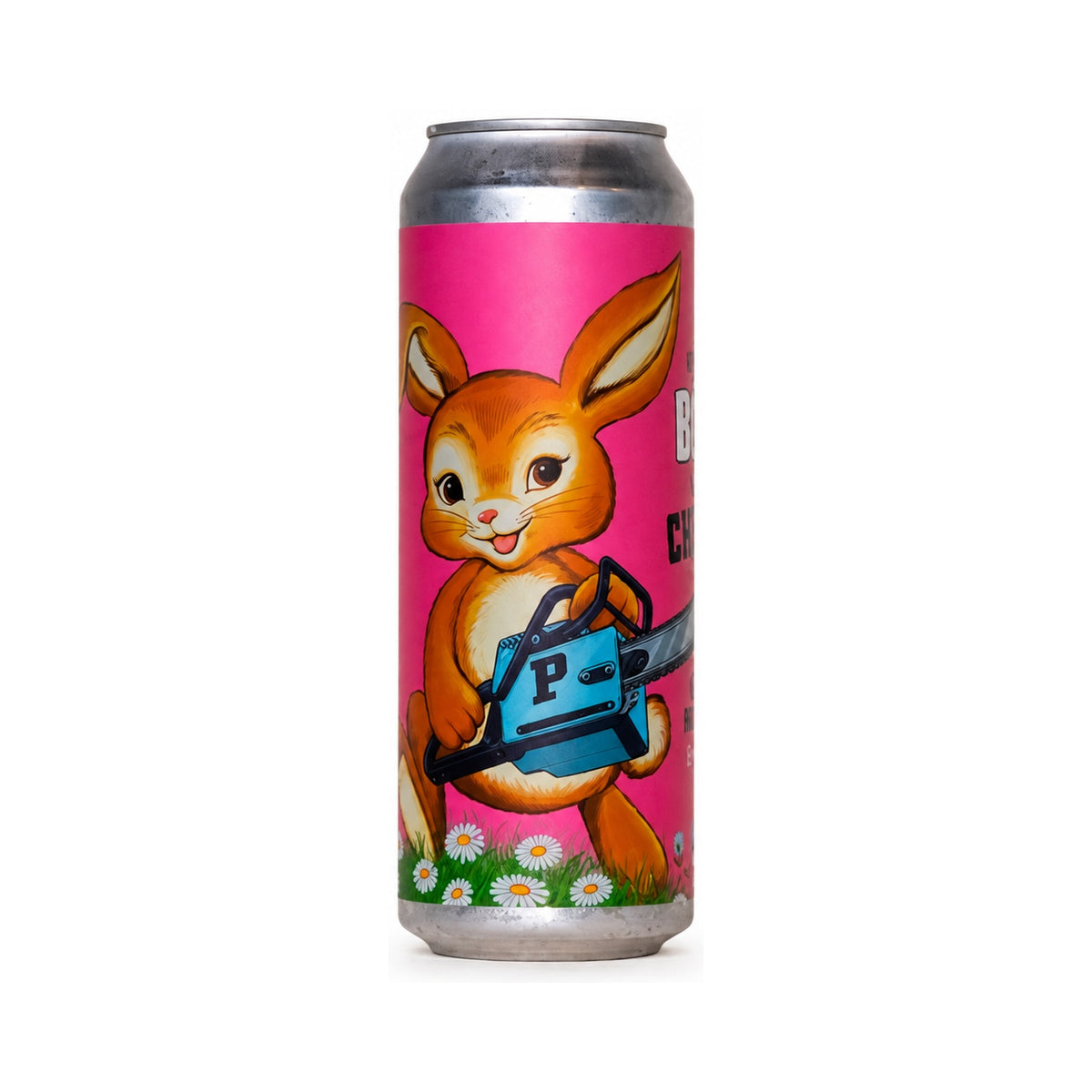 Paperback Bunny With A chainsaw 19.2oz Single