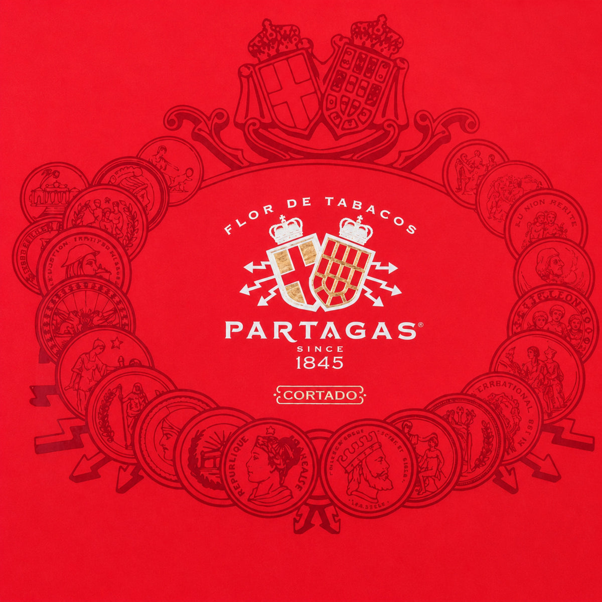 PARTAGAS CORTADO Presidente 8" x 54