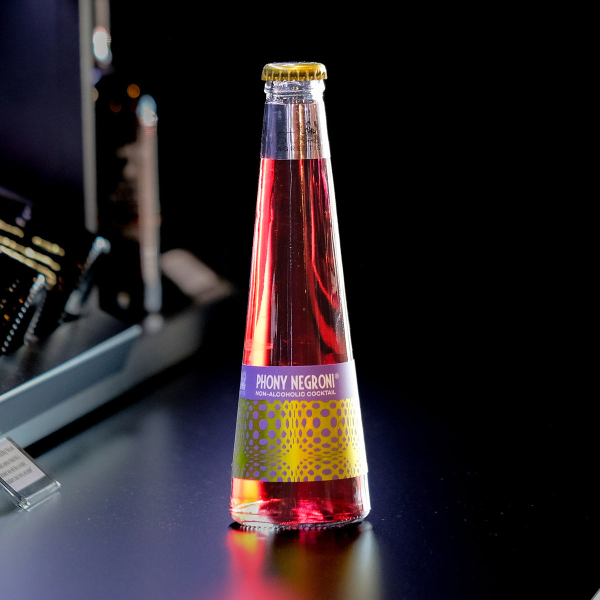 St. Agrestis Non-Alcoholic Phony Negroni®.