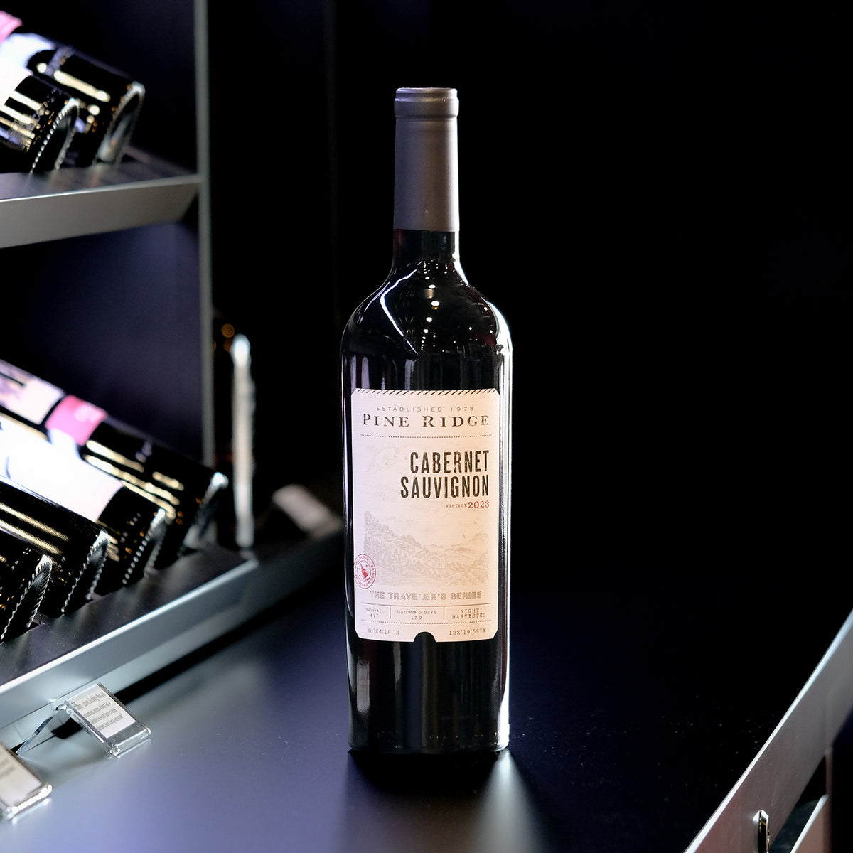 Pine Ridge Travelers Series Cabernet Sauvignon 2023