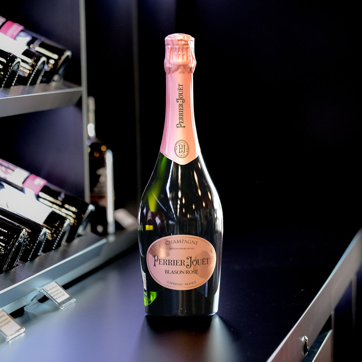 Perrier Jouet Champagne Brut Blason Rose 750ml