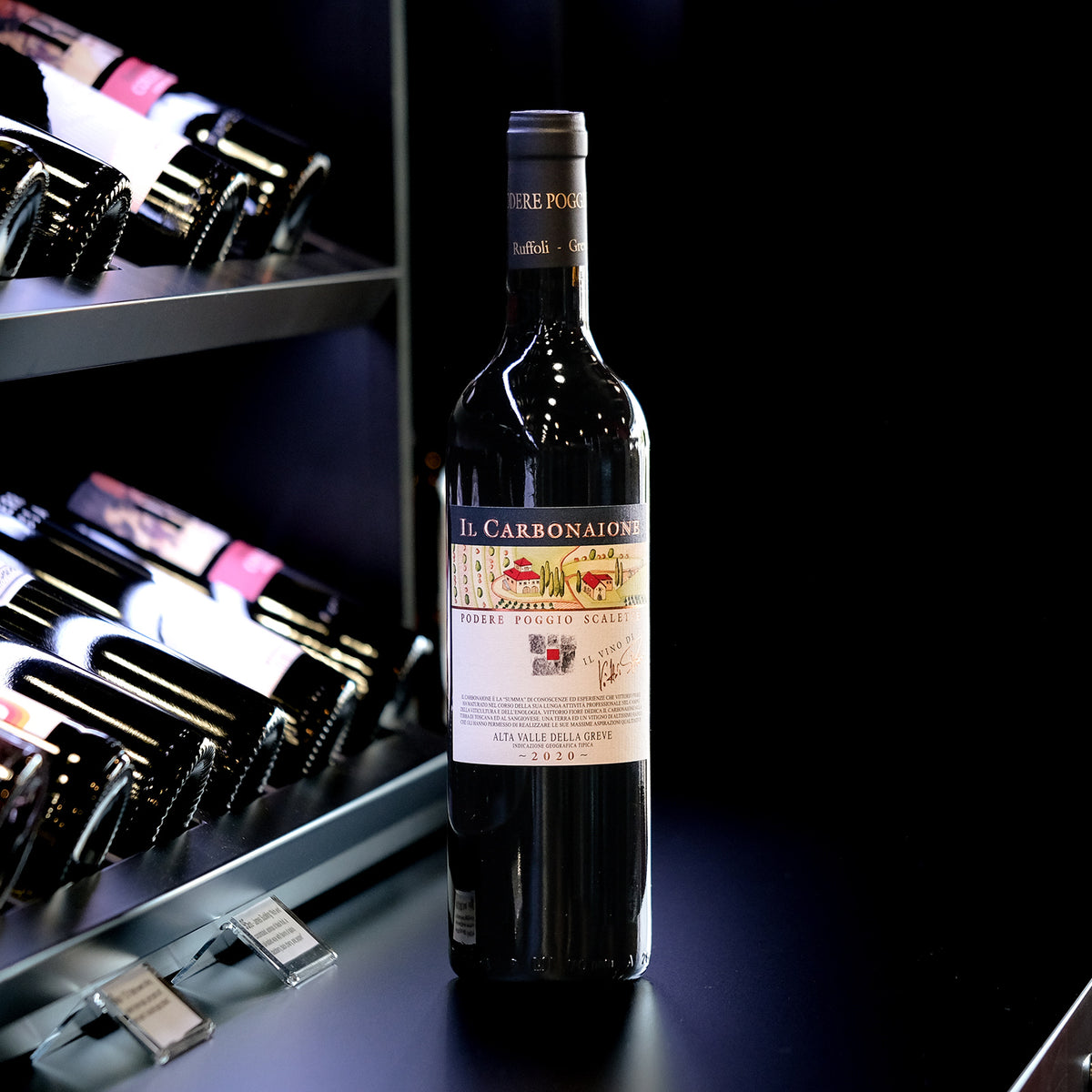 Poggio Scalette Il Carbonaione 750ml