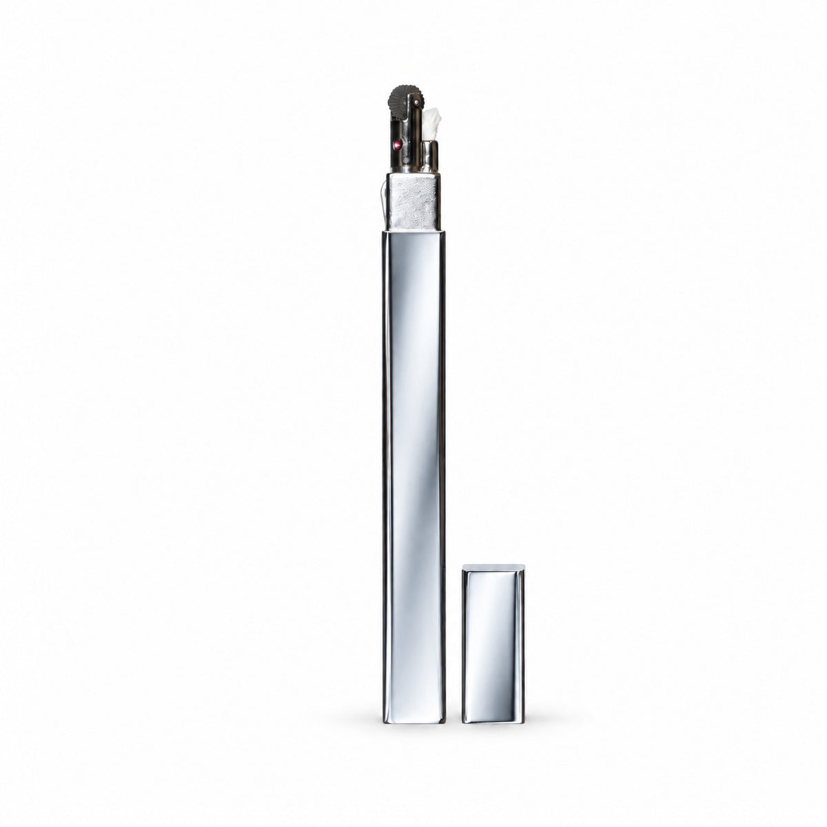 Tsubota Pearl Queue Metal Petrol Lighter