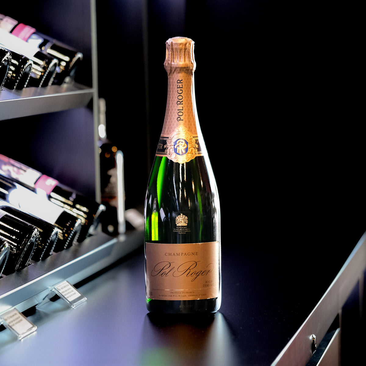 Pol Roger Champagne Demi Sec Rich 750ml