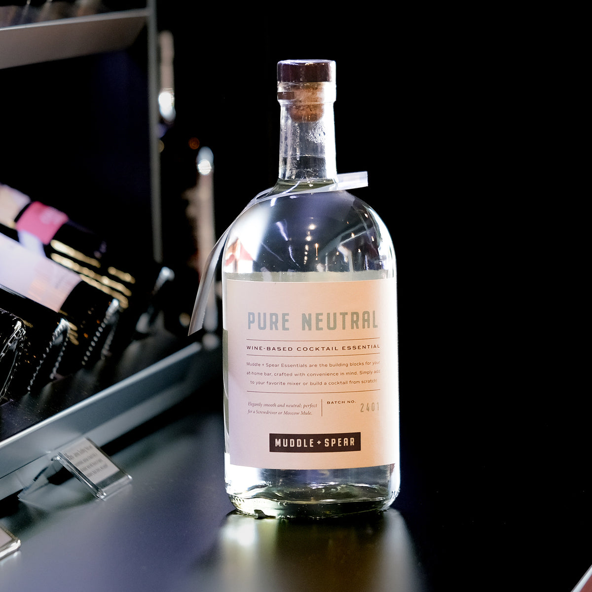 Muddle + Spear Pure Neutral Wine Based Cocktail 750ml