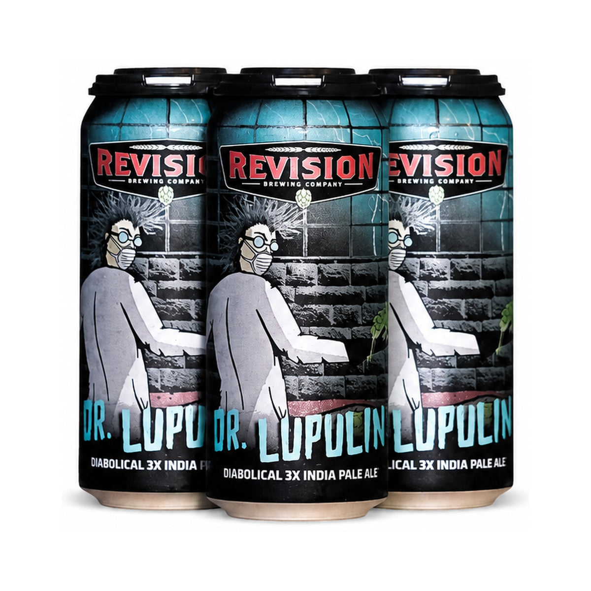 Revision Dr Lupulin TIPA 16oz 4pk