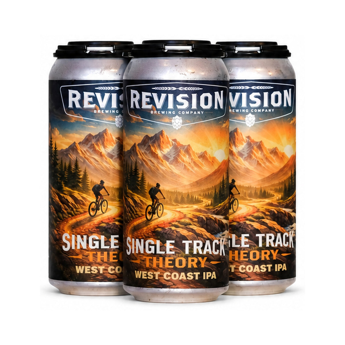Revision Single Track Theory WC IPA 16oz 4pk