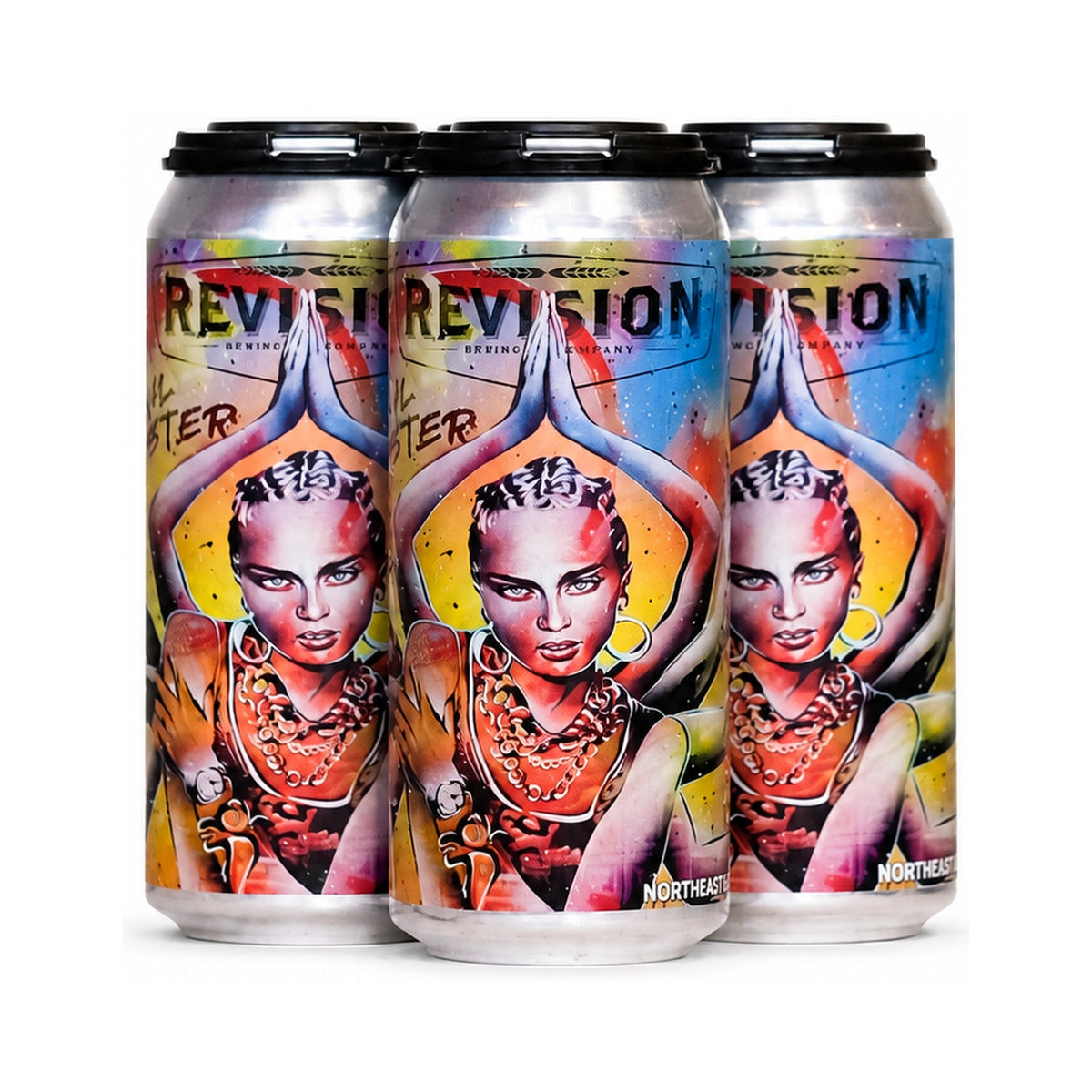 Revision Spiritual Gangster Hazy IPA 16oz 4pk