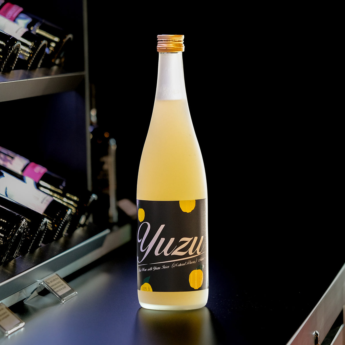 Homare Junmai Yuzu Sake 720ml