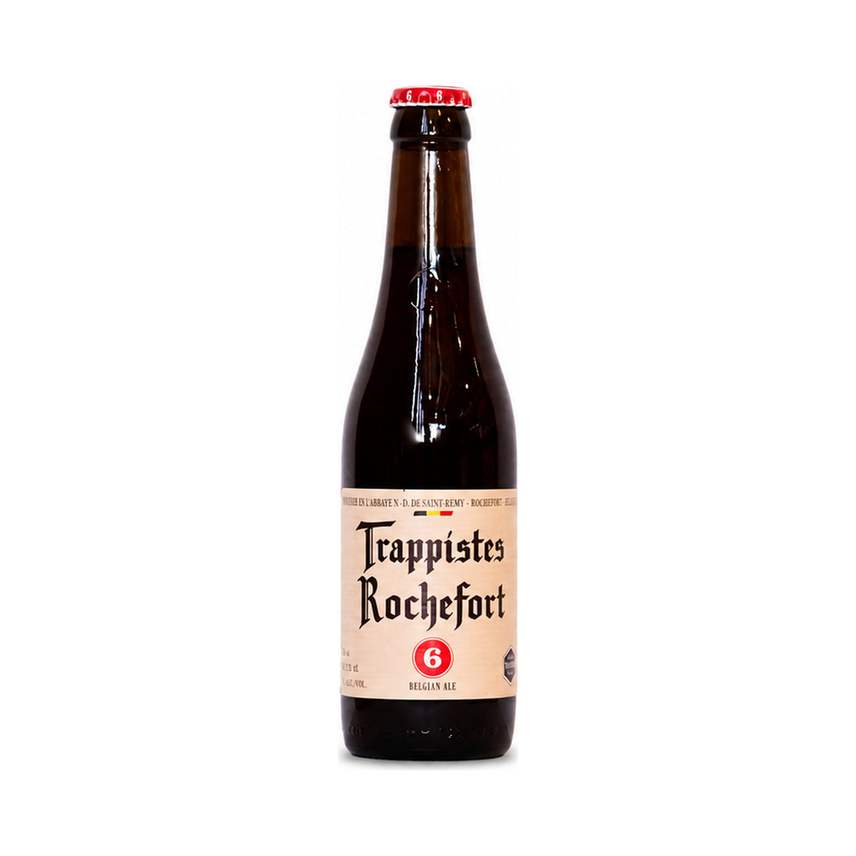 Trappistes Rochefort 6 Belgian Ale Bottle 11.2oz