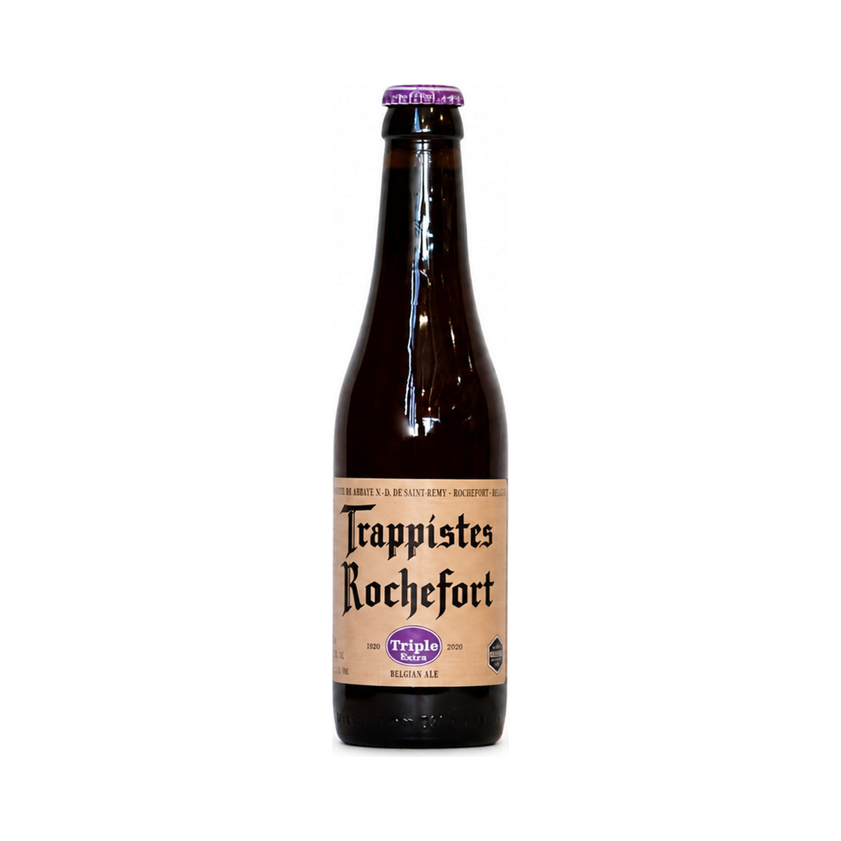 Trappistes Rochefort Triple Extra Belgian Ale Bottle 11.2oz