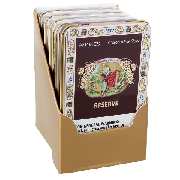 ROMEO JULIETA RESERVE MINI CIGARS
