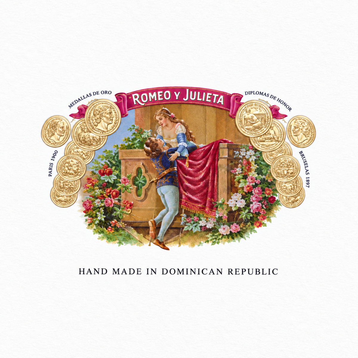 Romeo Julieta 1875