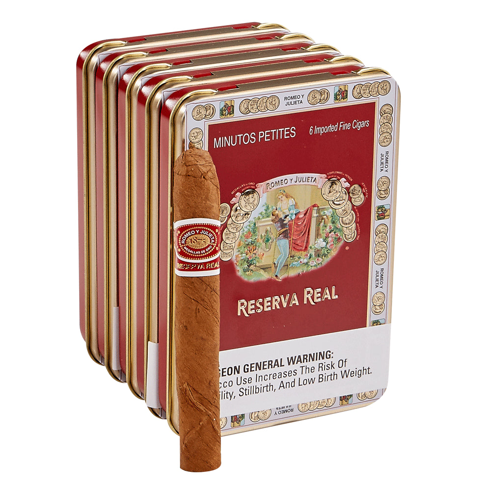ROMEO JULIETA RESERVA REAL MINI CIGARS