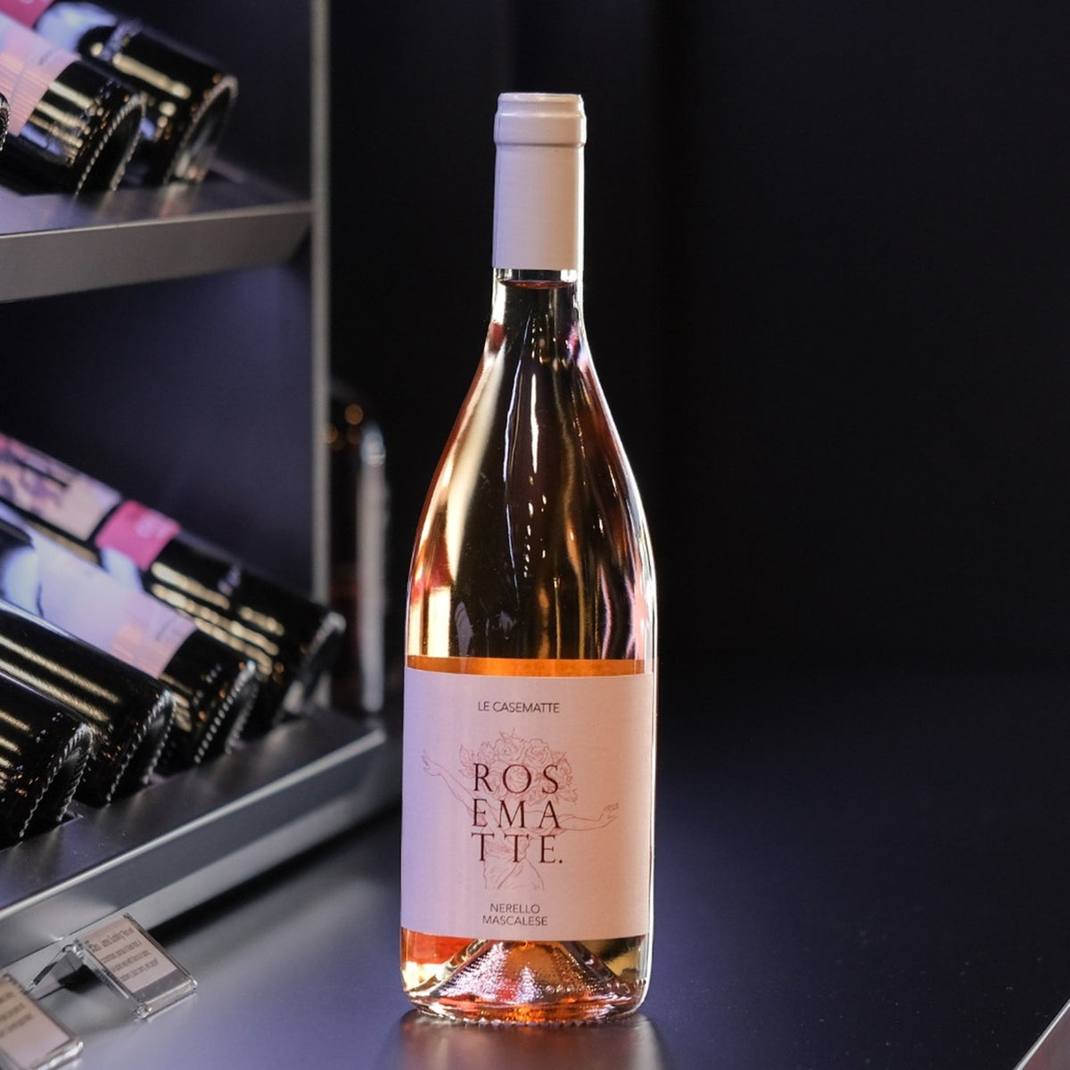 Le Casematte Nerello Mascalese Rose Rosematte Terre Siciliane 2024 750ml
