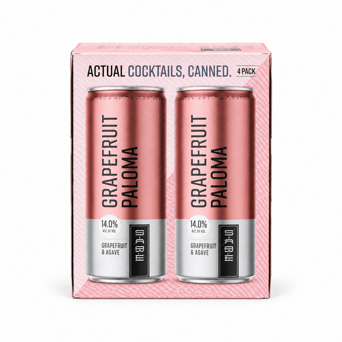 Sabe Grapefruit Paloma Cocktail 250ml-4pk
