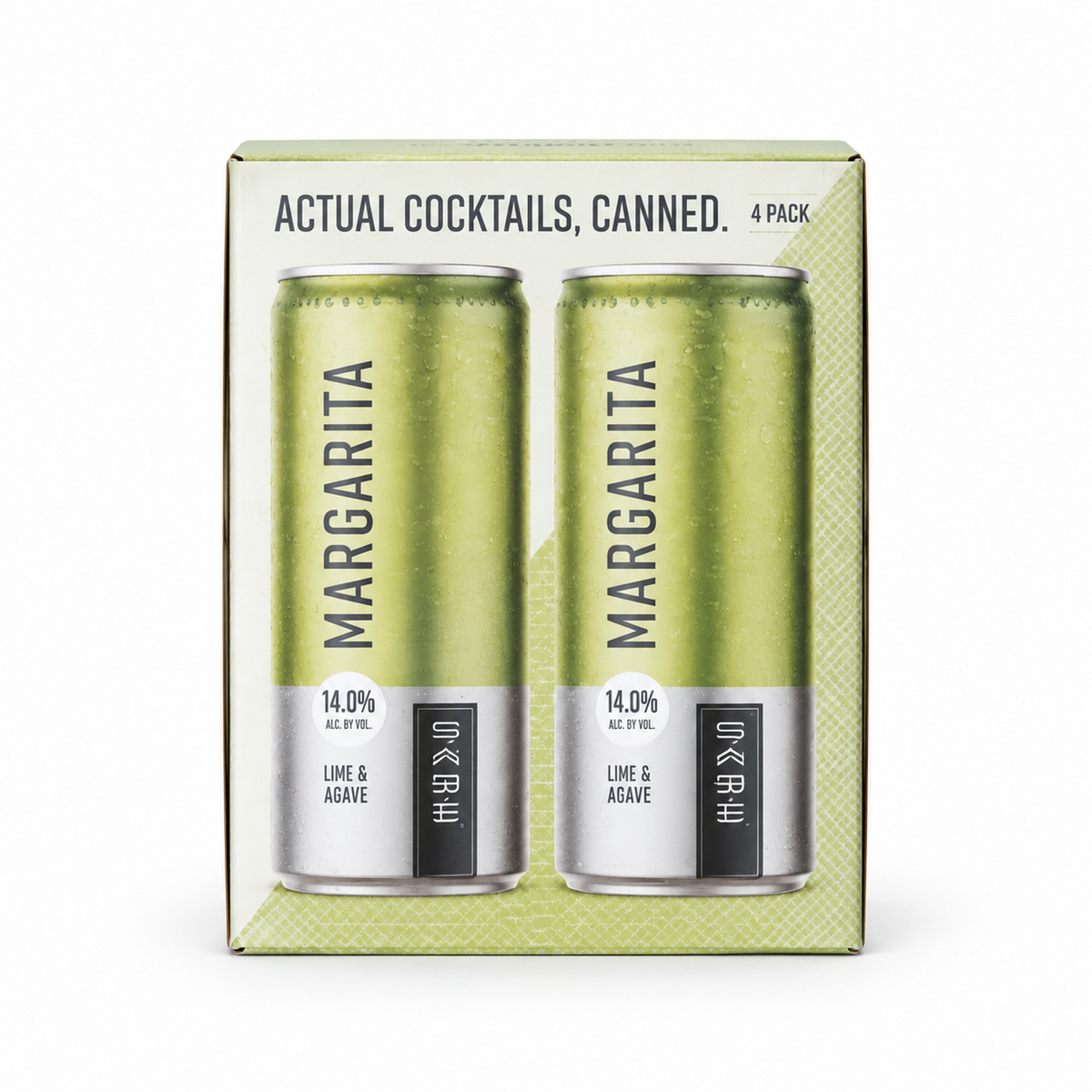 Sabe Margarita Cocktail 250ml-4pk