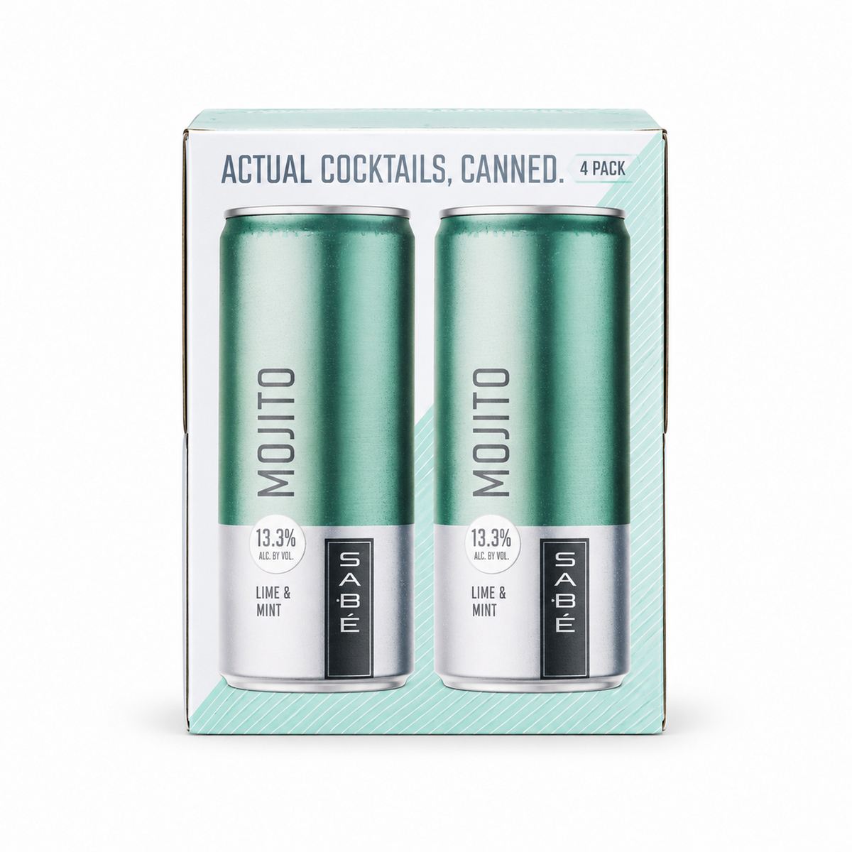Sabe Mojito Cocktail 250ml-4pk