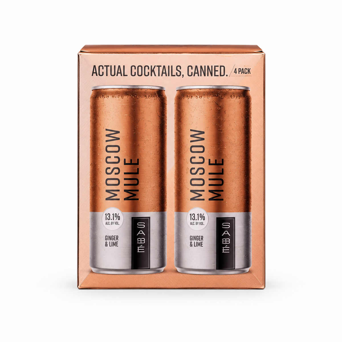 Sabe Moscow Mule Cocktail 250ml-4pk