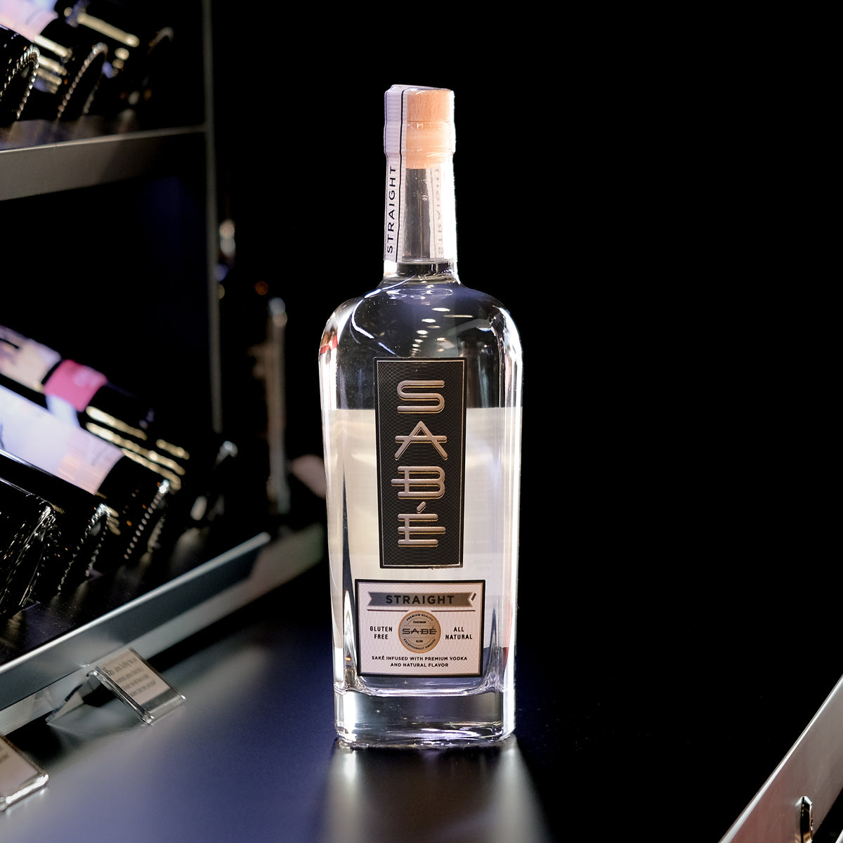 Sabe Straight Vodka Infused Sake 750ml