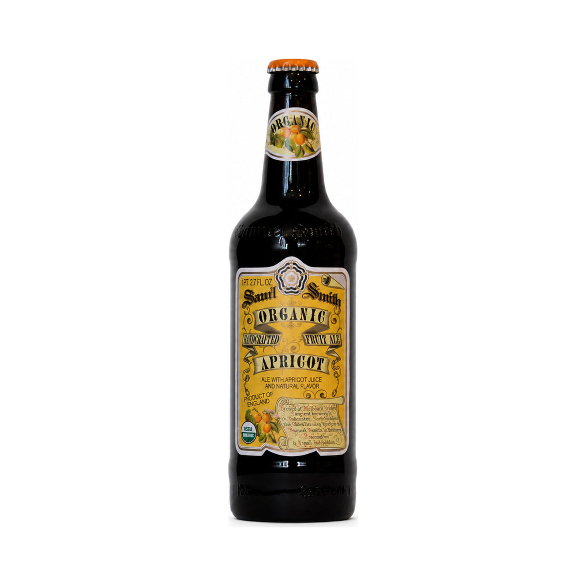 Samuel Smith’s Organic Apricot 18.7oz-Single