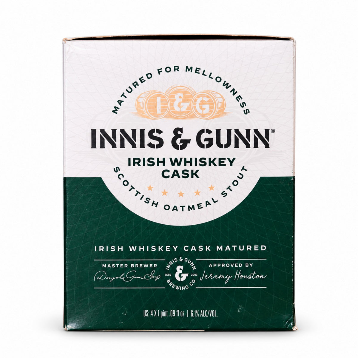 Innis & Gunn Scottish Stout Can 16.9oz-4pk
