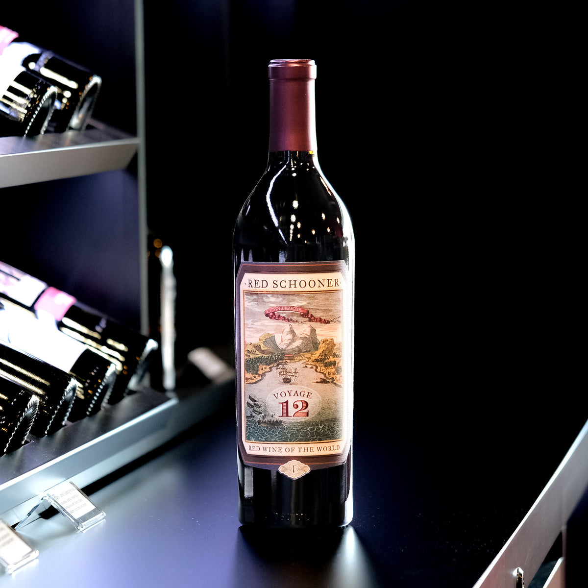 Red Schooner Malbec Red Wine Of The World Voyage 12 Argentina 750ml