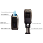 Colibri Quantum Triple Flame Lighter
