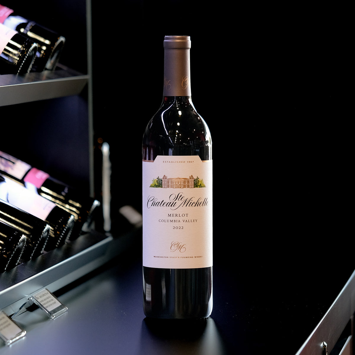 Chateau Ste. Michelle Merlot Columbia Valley 2022