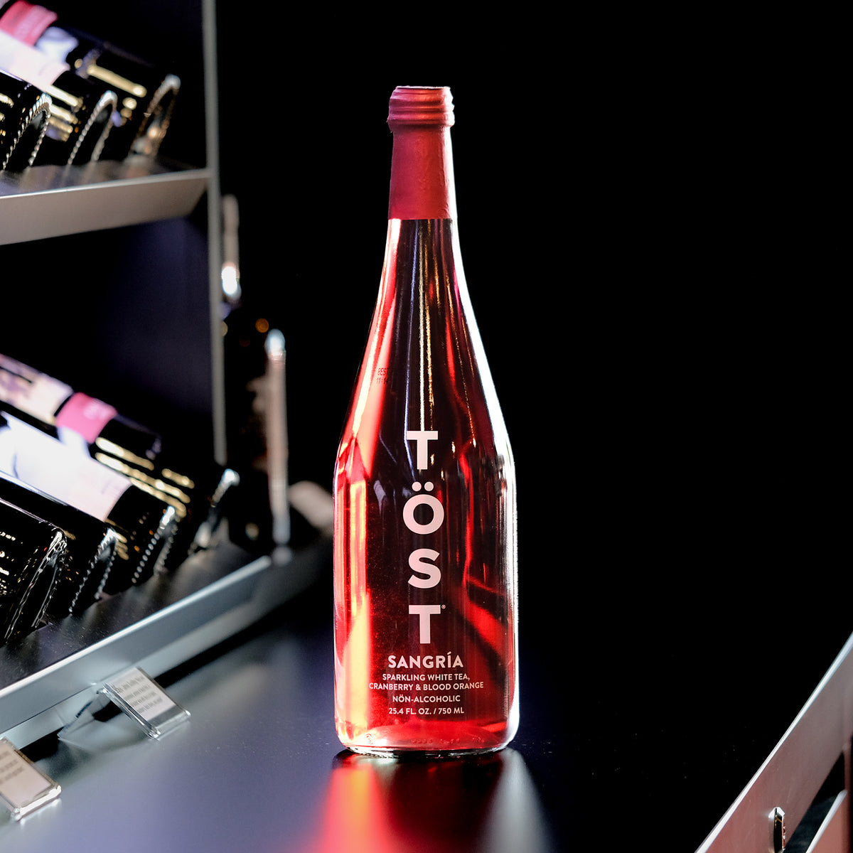 TÖST Sangria Non-Alcoholic Sparkling Beverage, 750mL