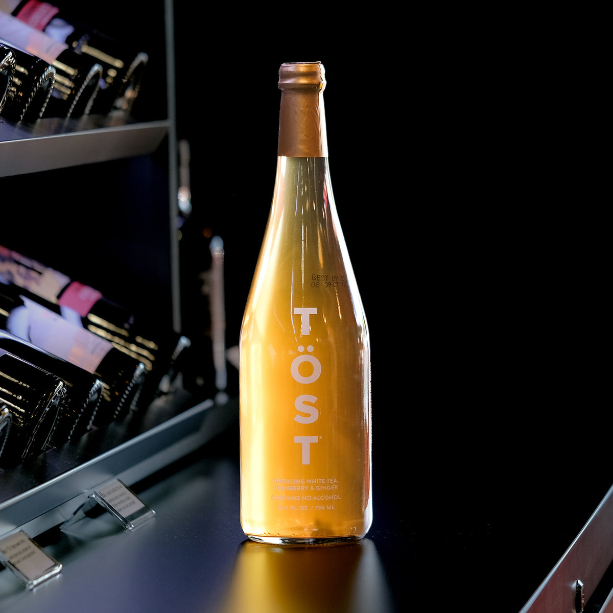 TÖST Original Non-Alcoholic Sparkling Beverage, 750mL