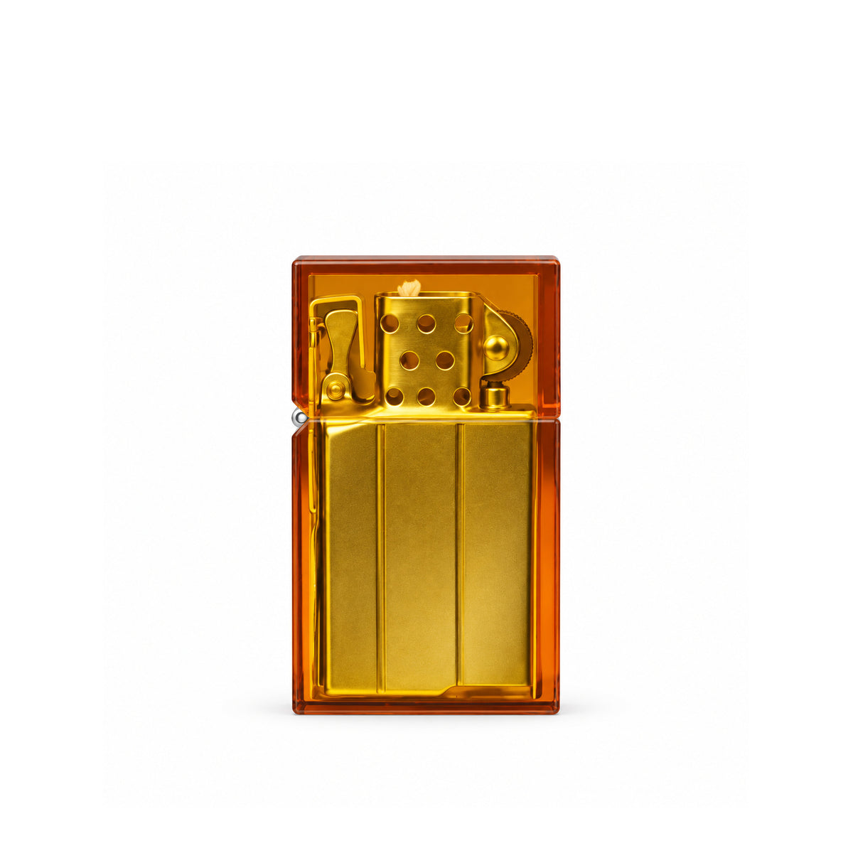 Tsubota Pearl Hard Edge lighter Transparent