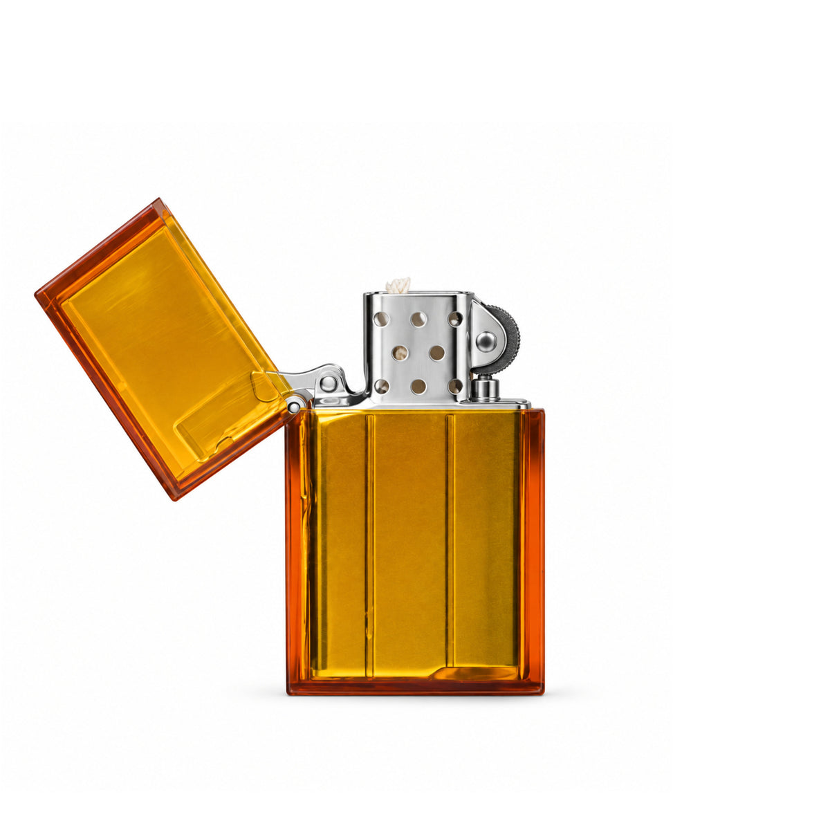 Tsubota Pearl Hard Edge lighter Transparent