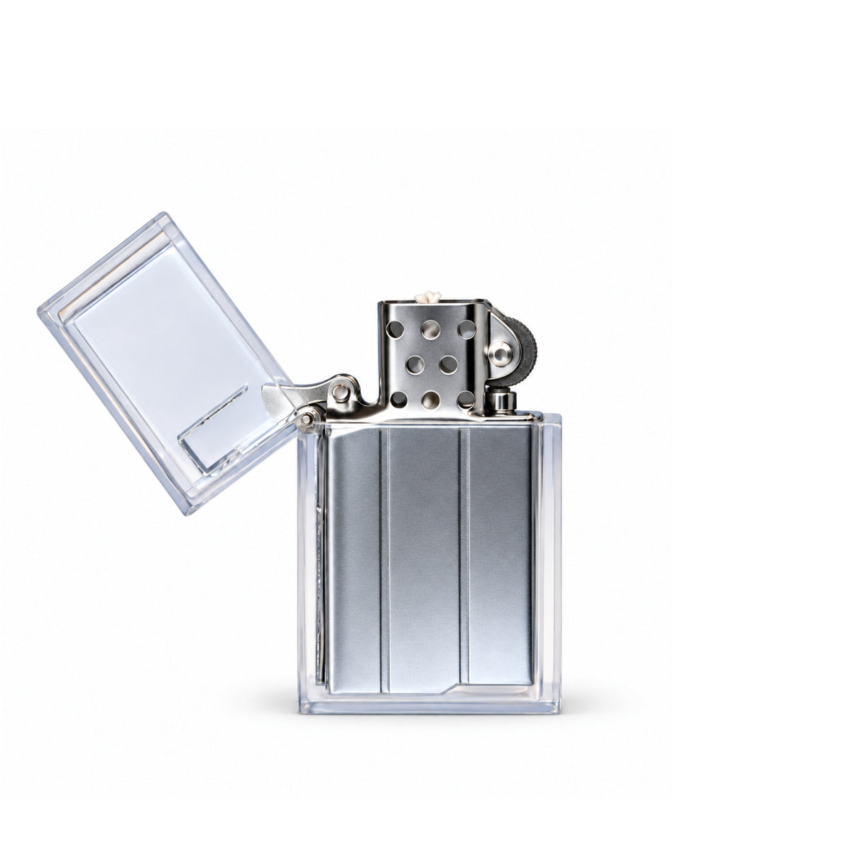 Tsubota Pearl Hard Edge lighter Transparent