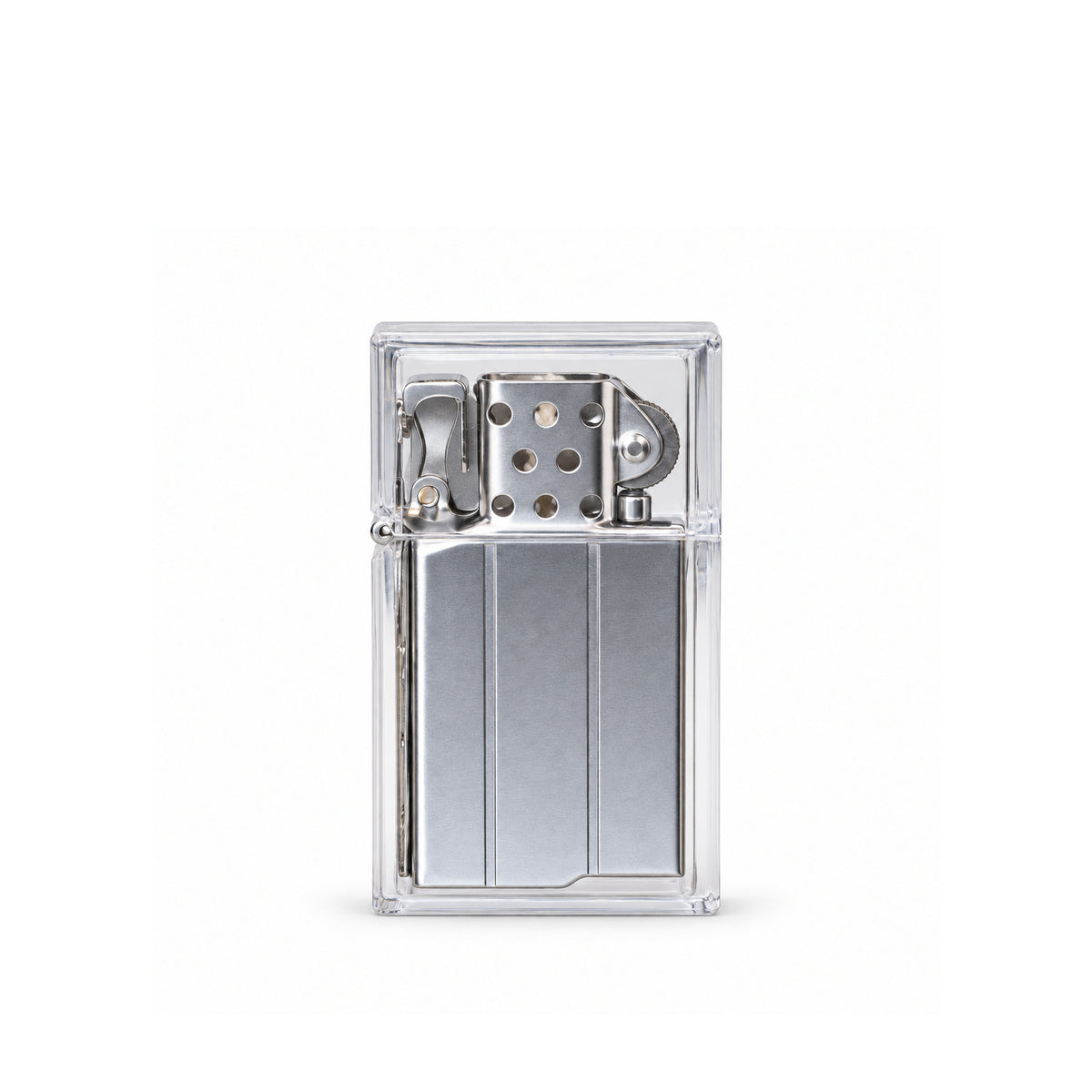 Tsubota Pearl Hard Edge lighter Transparent
