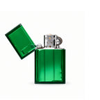 Tsubota Pearl Hard Edge lighter Transparent