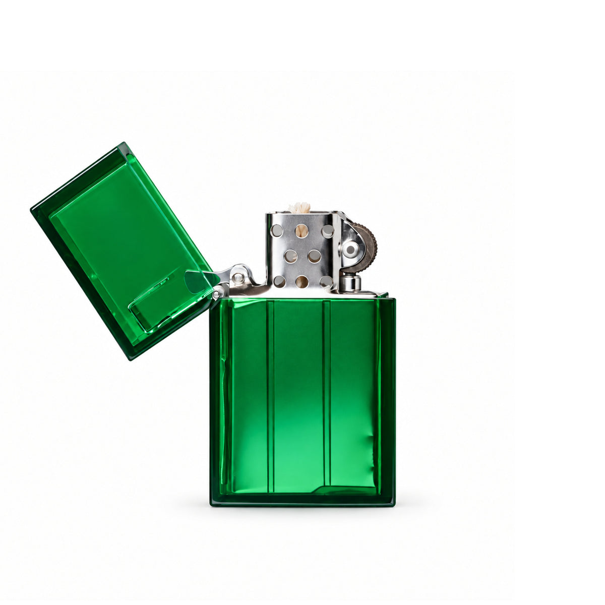 Tsubota Pearl Hard Edge lighter Transparent