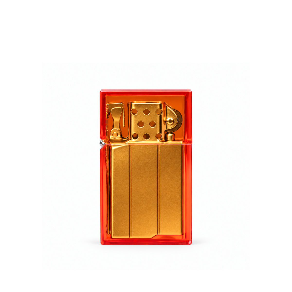 Tsubota Pearl Hard Edge lighter Transparent