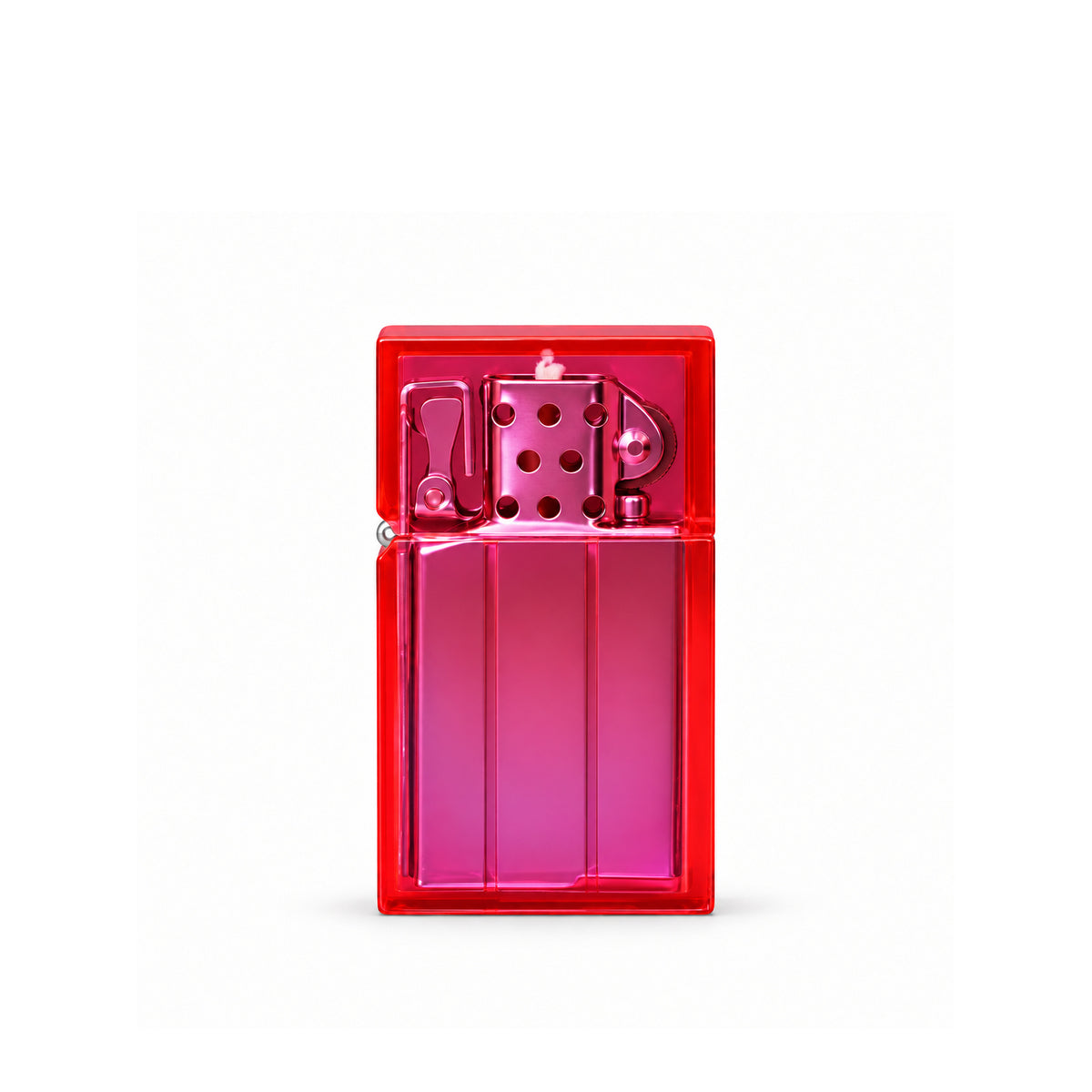 Tsubota Pearl Hard Edge lighter Transparent