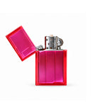 Tsubota Pearl Hard Edge lighter Transparent