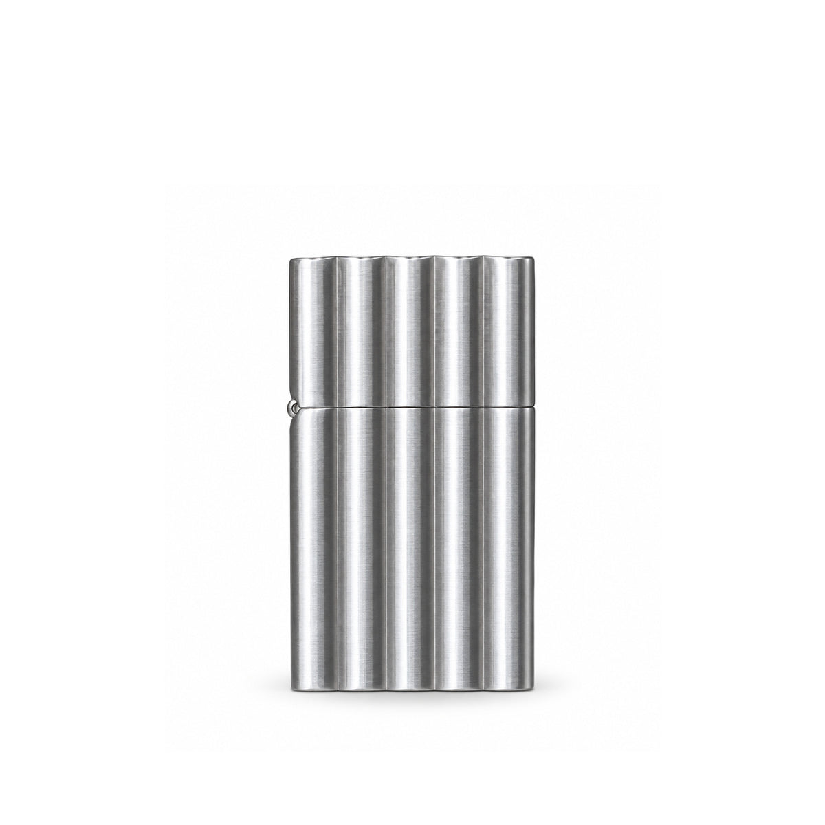 Tsubota Pearl Hard Edge lighter Aluminium Wave