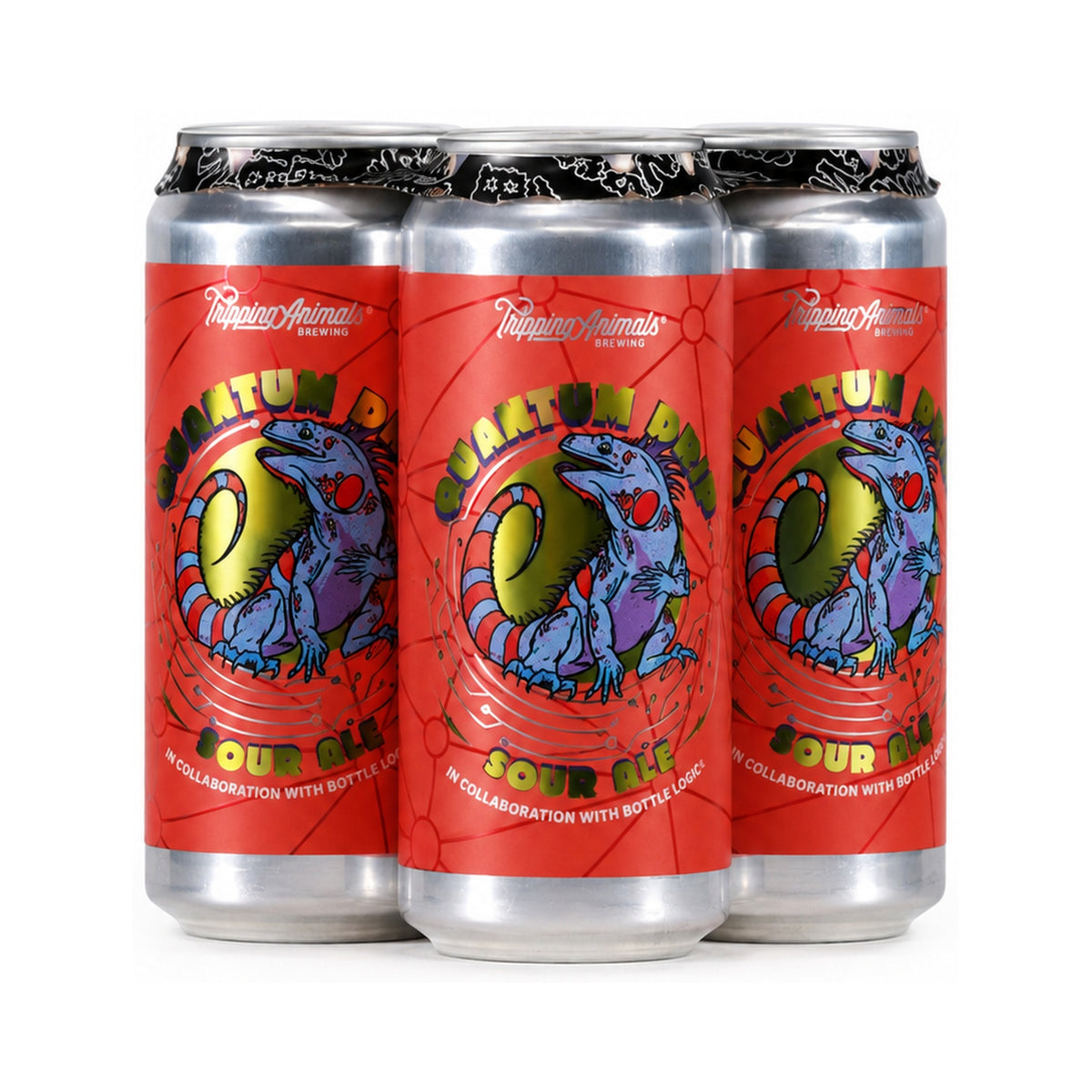 Tripping Animals Quantum Drip Sour Ale 16oz 4pk