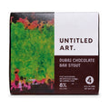Untitled Art Dubai Chocolate Bar Stout 12oz 4pk