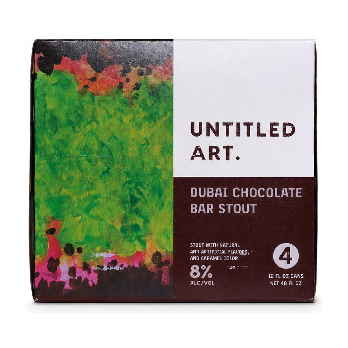 Untitled Art Dubai Chocolate Bar Stout 12oz 4pk